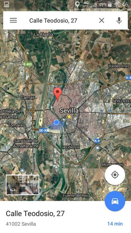 Teodosio Vft Apartment Seville
